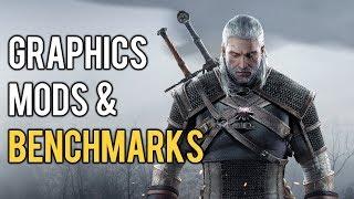 Witcher 3 BEST GRAPHICS MODS + GPU Benchmarks