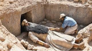 Grobowiec Króla Salomona Otwarty po 3000 Latach  To Co Odkryli ZSZOKOWAŁO Świat