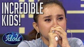 FANTASTIC KIDS  Incredible Indonesian Idol Junior Auditions  Idols Global