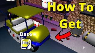 How To Get The Golden Golf Cart Sled Simulator