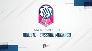 Serie A1 8^  ARIOSTO - CASSANO MAGNAGO