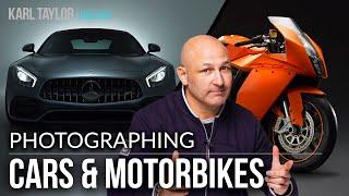 10 Automotive Photography Tips -- Lenses Angles Light Mixing & More