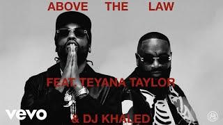 Rick Ross Meek Mill Teyana Taylor DJ Khaled - Above The Law Visualizer