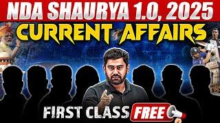 NDA Current Affairs 2024  Current Affairs For NDA Preparation  August Week 1  Defence Wallah