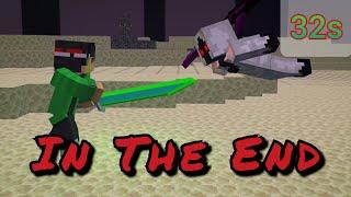 In The End - Linkin Park  32s Minecraft Music Video