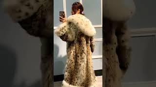 Big Fur Coat #splendid #fashion #furs #furcoat #winterclothing