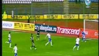 Universitatea Craiova - Pandurii Tg. Jiu 0-2 Golul de 0-1  Stomajer  07.04.2011 