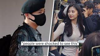 Fans SHOCKED After Tzuyu Was Found w JK At Camp Spotted Having Dinner Sasaeng Snaps All