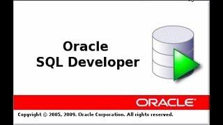 Oracle SQL Developer Tool Tutorial