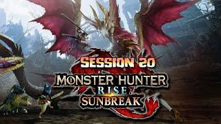 Nerf the Jet Dragon  Monster Hunter Rise Sunbreak