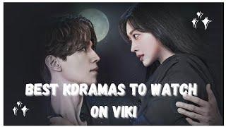 Top 10 best kdramas to watch on viki Part 1best korean dramas available on vikiDr.dramatic 