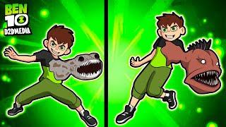Evolution of Monster Fish Zoonomaly vs Among Us  Ben 10 Zoonomaly Animation