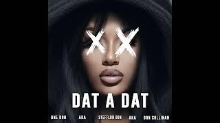 Stefflon Don - Dat A Dat Official Audio #duttymoneyriddim