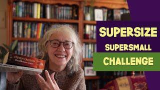 The SupersizeSupersmall Summer or Winter Reading Challenge