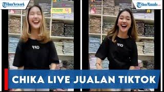 LAGI VIRAL Chandrika Chika Live Jualan di Tiktok Netizen  Rp 20 Juta