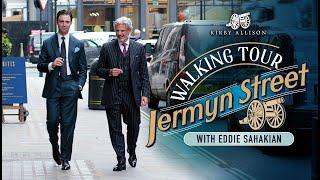 London Walking Tour  Jermyn Street With Eddie Sahakian