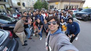 EP-27  Hamari Calgary ki choti si YT family.  Mumbaikers in CANADA.