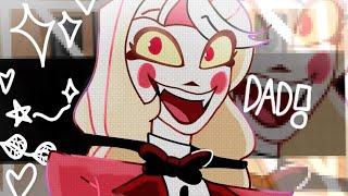  ALL PARTS Heaven reacts to Lucifer Morningstar and Charlie  Hazbin Hotel  Morningstar 