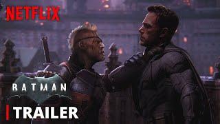 Netflixs THE BATMAN – Teaser Trailer  Ben Affleck Zack Snyder  Batfleck Snyderverse Movie