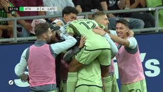 Cristian Olivera scores his second LAFC goal