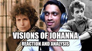 Hip Hop Fans First Listen and Analysis of Visions of Johanna by Bob Dylan