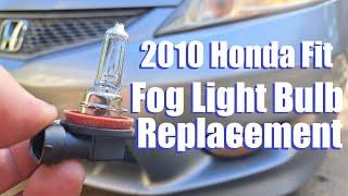 Fog Light Replacement - 2009-2011 Honda Fit Sport