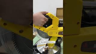 Cut Anywhere Dust Nowhere The 360° Portable Miter Saw