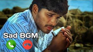 Sad BGM  Mobile Ringtone  Alluarjun Arya Movie  Teluguringtones....