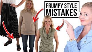 5 SURPRISING STYLE MISTAKES That Are Making You Look FRUMPY and OLDER Style tips over 45