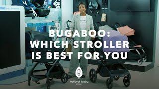 Bugaboo Dragonfly vs Fox 5 Pushchair Comparison