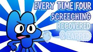 BFB Trivia 40 screeching Recovering and Zapping