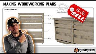 How I Make Woodworking Plans  Woodworking Business