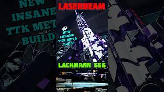 This LACHMANN 556 Best Class is LASERBEAM  BROKEN  Meta Build  MW2  COD Warzone 2 #shorts #viral