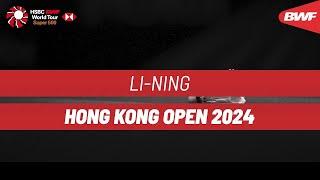 LI-NING Hong Kong Open 2024  Day 5  Court 1  Semifinals