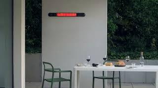Eva Solo Wall-mounted HeatUp patio heater
