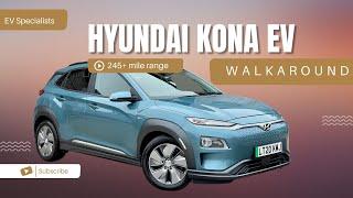 Walk around video of 2020 Hyundai Kona Premium SE EV LT20KMJ