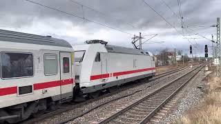 101 013 DB 50 Jahre IC schiebt EC 219 Eurocity Chiemgau von Frankfurt nach Graz durch Stuttgart