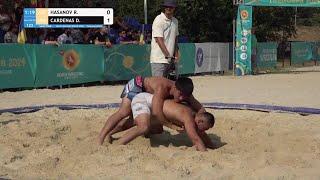 Ramiz HASANOV AZE vs. Daniel Eugene CARDENAS USA • Semi Final • Mens BW 80Kg