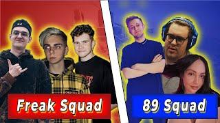 Шоу Матч Freak Squad vs 89 Squad  Valorant Show Match