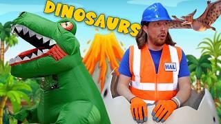 Fun with Dinosaurs  Handyman Hal Dinosaur Videos