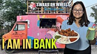 Jammu Dogri Girl Running Her Food Truck  Mai Bank Mei Job Karti Hu  Indian Food