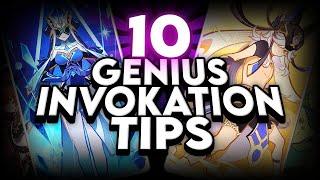 10 Tips for Genius Invokation TCG  Genshin Impact