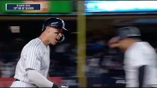 AARON JUDGE CHASING HISTORY  All 2022 First Half Home Runs