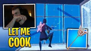 Mongraal INSANE freebuild with FNCS Pickaxe