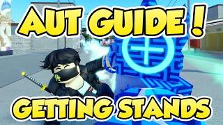 How to Get a Stand in AUT A Universal Time Guide  ROBLOX