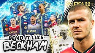 ULTIMATE TEAM OF THE SEASON PACK OPENING BEND IT LIKE BECKHAM #60