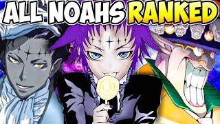 All Noahs RANKED and Explained  D Gray Man