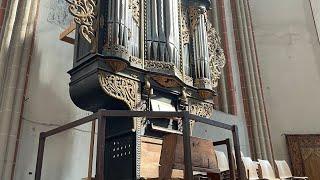 Girolamo Frescobaldi Cento Partite sopra Passacagli 1637  1693 Organ in Brasov  Balint Karosi