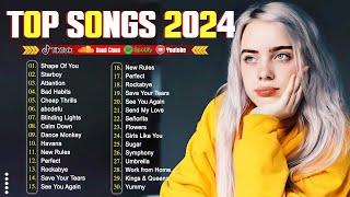 Top Songs 2024  Billie Eilish Taylor Swift Ed Sheeran Selena Gomez Adele Justin Biebe