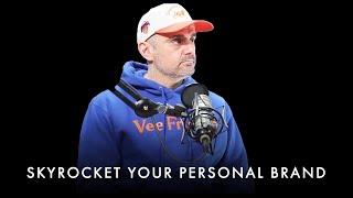 The Ultimate Hack to Skyrocket Your Personal Brand - Gary Vaynerchuk Motivation